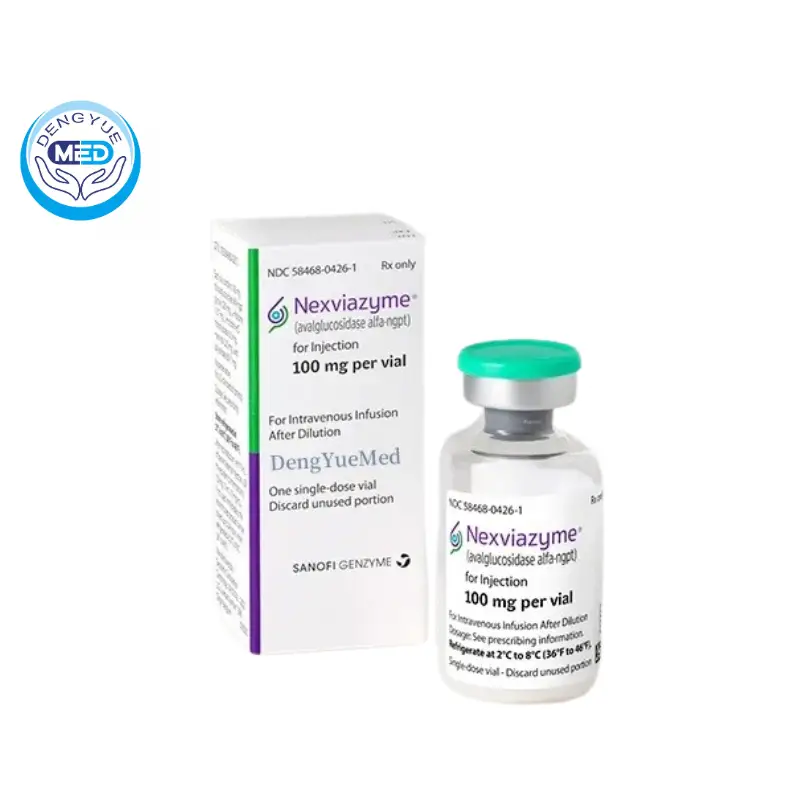 Alglucosidase Alfa – Pompe Disease