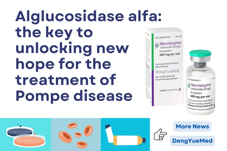 Injectable Alglucosidase Alfa: The Key To Unlocking New Hope For The Treatment Of Pompe Disease