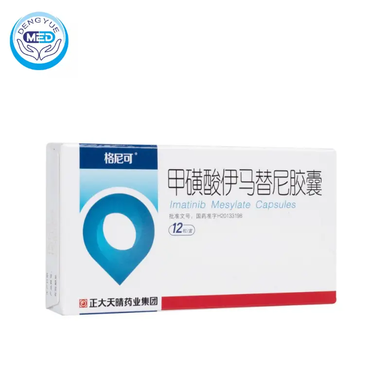 How To Use Imatinib Mesylate: Treatment For CML And GIST 1 imatinib mesylate capsules