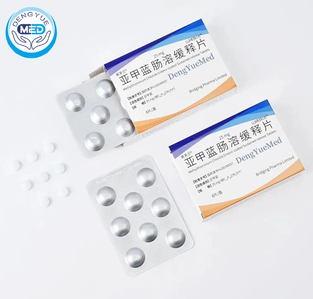 methylene blue enteric delayed-release tablets