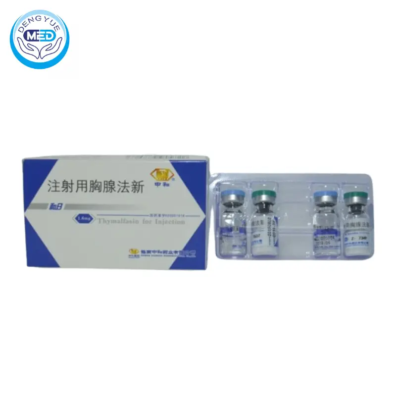 Thymalfasin for Injection – Adjuvant for Influenza Vaccine Thymalfasin for Injection – Adjuvant for Influenza Vaccine