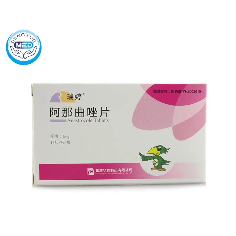 Anastrozole Tablets | Early Breast Cancer | HK DengYueMed