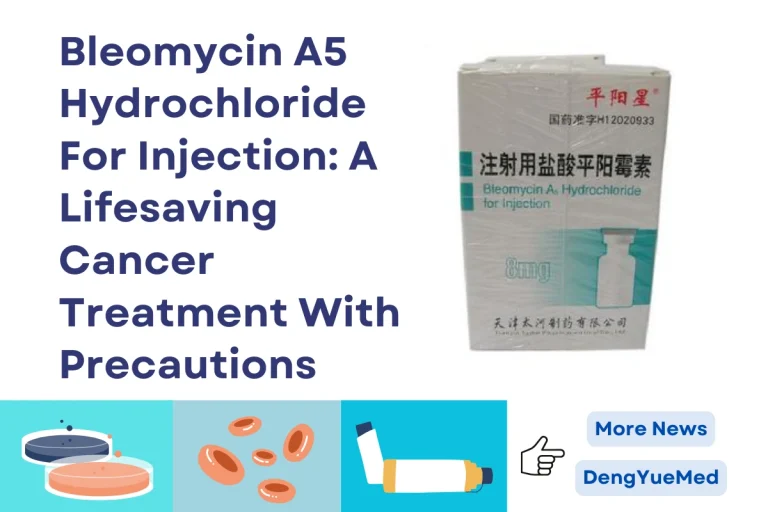 Bleomycin A5 Hydrochloride For Injection: A Lifesaving Cancer Treatment With Precautions