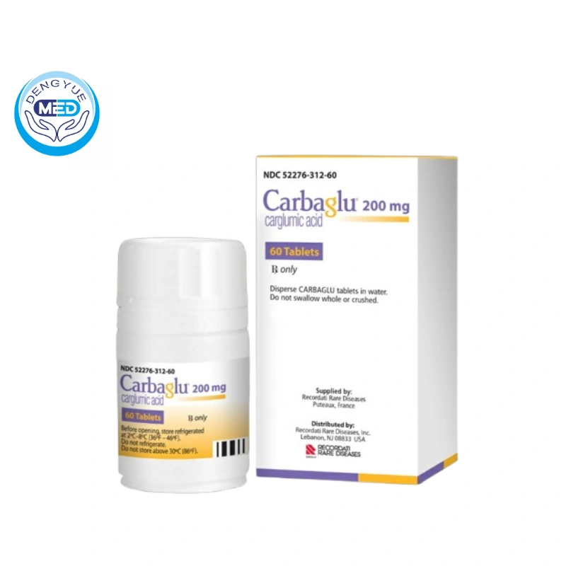 Carglumic Acid: An Emerging "Weapon" In The Treatment Of Acute Hyperammonemia 1 carglumic acid