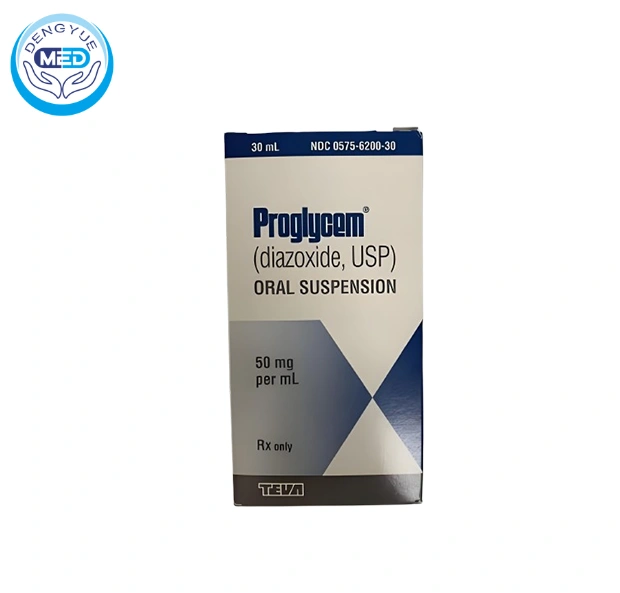 Proglycem Diazoxide | Hyperinsulinemic Hypoglycemia | DengYueMedicine Proglycem Diazoxide | Hyperinsulinemic Hypoglycemia | DengYueMedicine