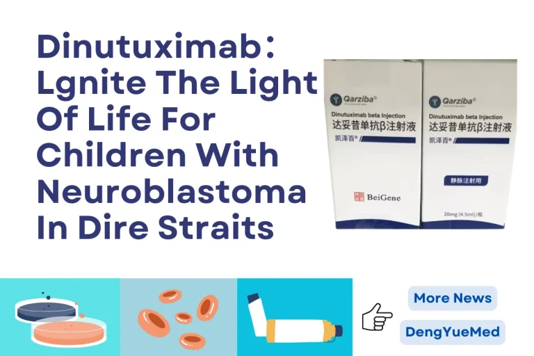 Dinutuximab: Lgnite The Light Of Life For Children With Neuroblastoma In Dire Straits