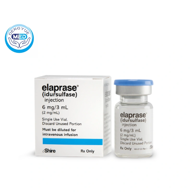 Elaprase Idursulfase | Mucopolysaccharidosis Type II | DengYueMedicine Elaprase Idursulfase | Mucopolysaccharidosis Type II | DengYueMedicine