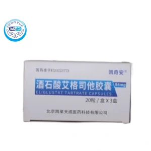 eliglustat tartrate capsules