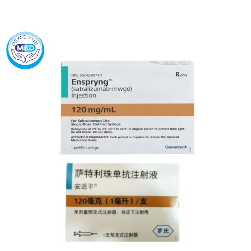 Enspryng Satralizumab | Optic Nerve Myelitis Spectrum Disorders