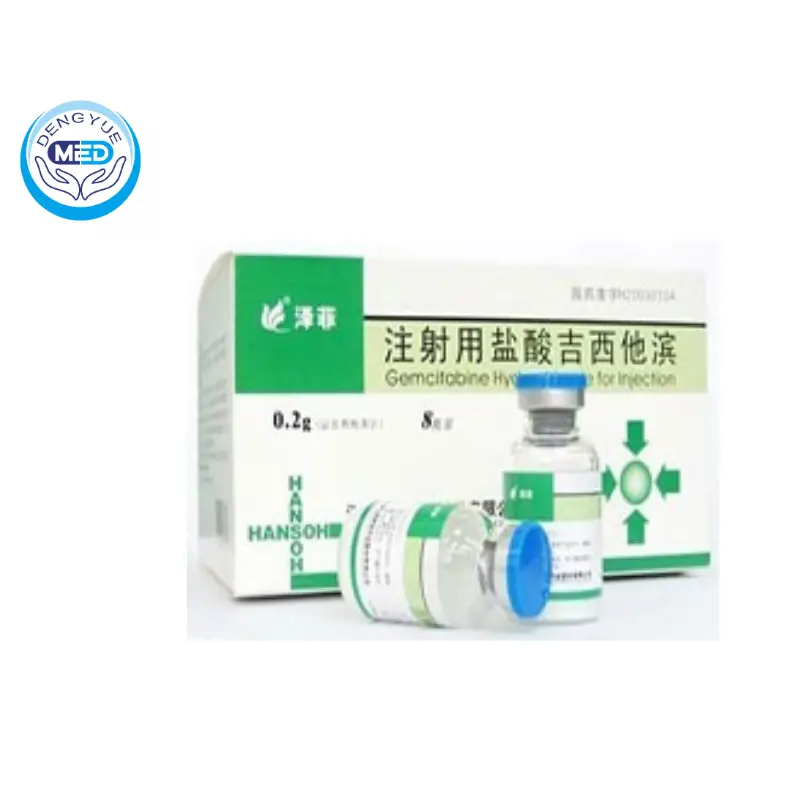 Gemcitabine Hydrochloride Injection | Pancreatic Cancer