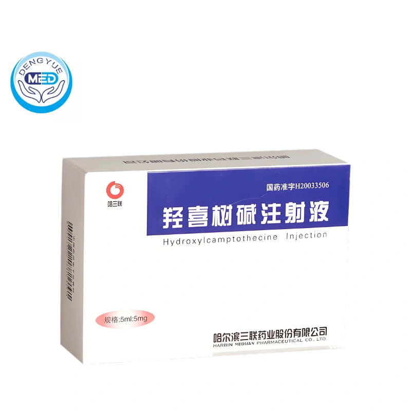 Hydroxylcamptothecine Injection | Ovarian Cancer