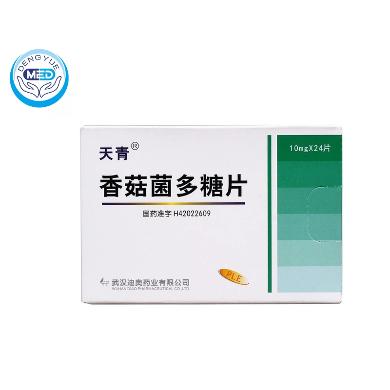 Lentinus Edodes Mycelia Polysacharide Tablets|Malignant Tumour Lentinus Edodes Mycelia Polysacharide Tablets|Malignant Tumour