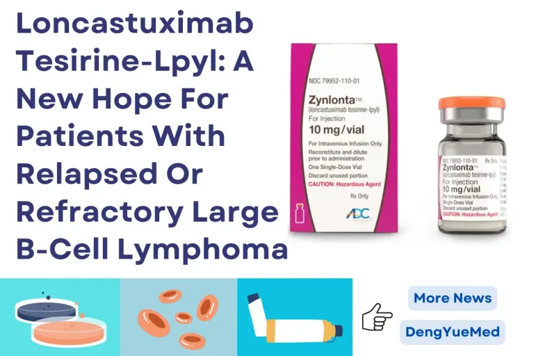 Loncastuximab Tesirine-Lpyl: A New Hope For Patients With Relapsed Or Refractory Large B-Cell Lymphoma