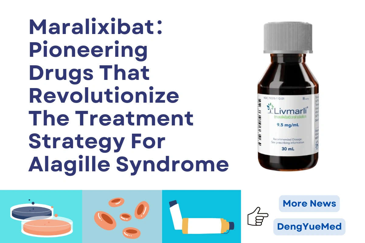 Maralixibat: Pioneering Drugs That Revolutionize The Treatment Strategy For Alagille Syndrome