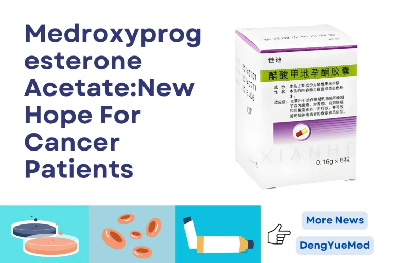 Medroxyprogesterone Acetate: New Hope For Cancer Patients
