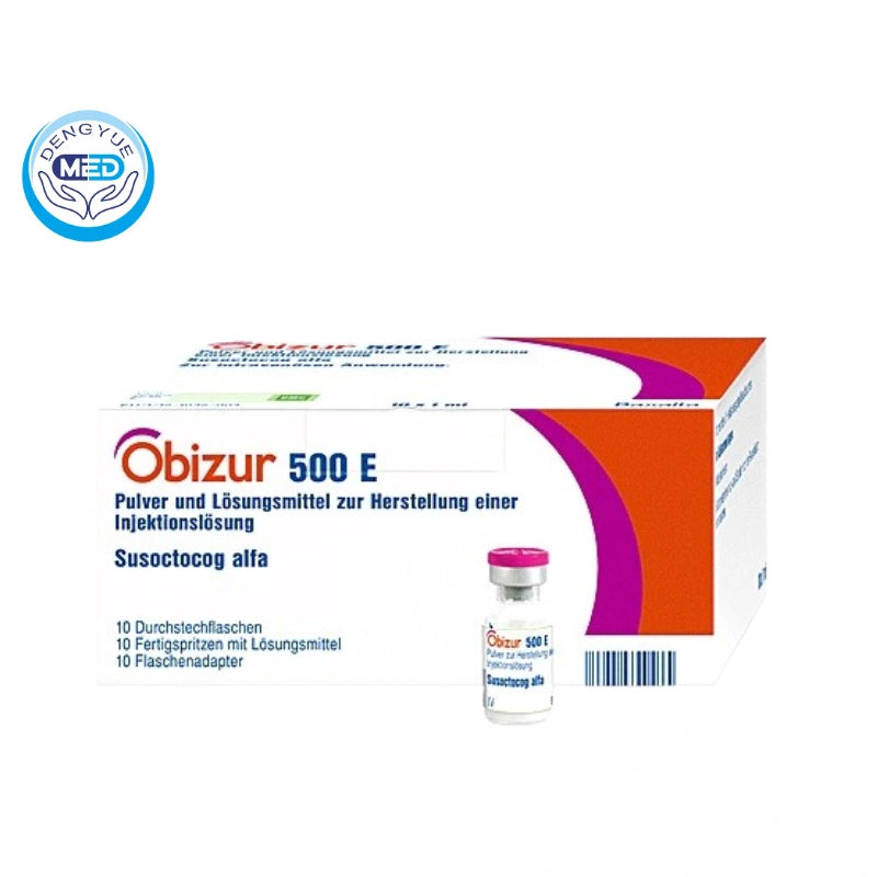 Obizur Susoctocog Alfa | Acquired Haemophilia | HK DengYueMed Obizur Susoctocog Alfa | Acquired Haemophilia | HK DengYueMed