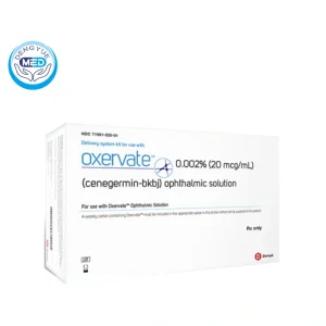 Oxervate Cenegermin | Neurotrophic Keratopathy (NK) 2 oxervate cenegermin