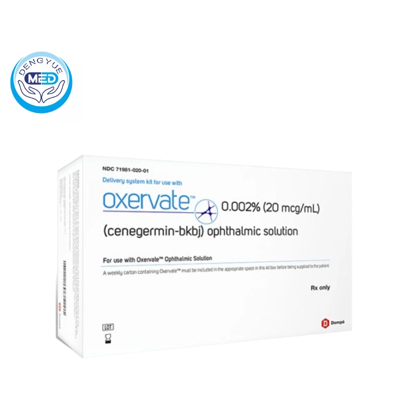 Cenegermin: Emerging Therapeutic Tools In The Field Of Ophthalmic Regenerative Medicine 1 oxervate cenegermin