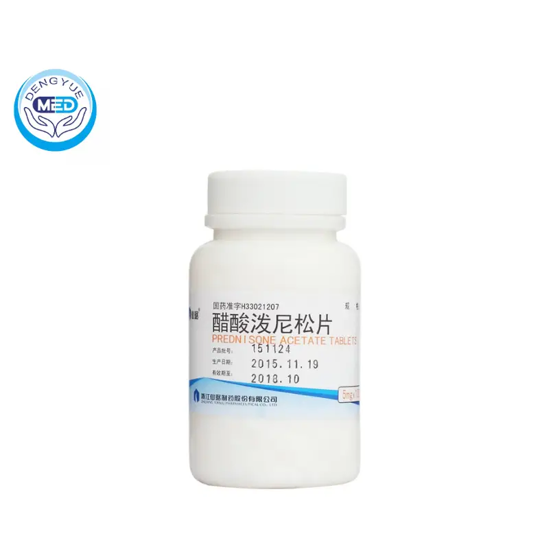 Prednisone Acetate Tablets|Immune Inflammatory Diseases Prednisone Acetate Tablets|Immune Inflammatory Diseases
