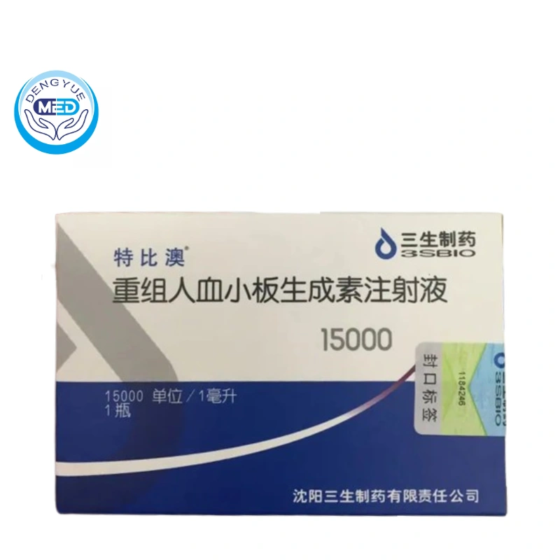 Recombinant Human Thrombopoietin Injection: A Powerful "Booster" For Platelet Recovery 1 recombinant human thrombopoietin injection