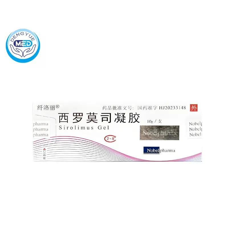 Sirolimus Gel | Facial Angiofibroma Sirolimus Gel | Facial Angiofibroma