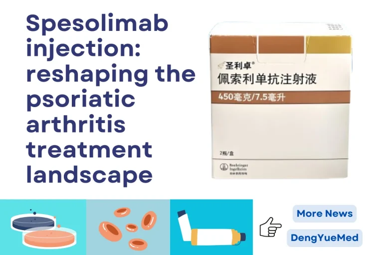 Spevigo Spesolimab Injection: Reshaping The Psoriatic Arthritis Treatment Landscape