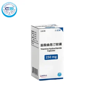 Syprine Trientine Hydrochloride Tablets | Wilson's Disease | DengYueMedicine 2 syprine cover