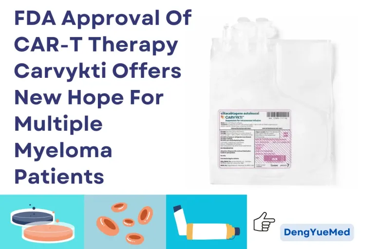 FDA Approval Of CAR-T Therapy Carvykti Offers New Hope For Multiple Myeloma Patients FDA Approval Of CAR-T Therapy Carvykti Offers New Hope For Multiple Myeloma Patients