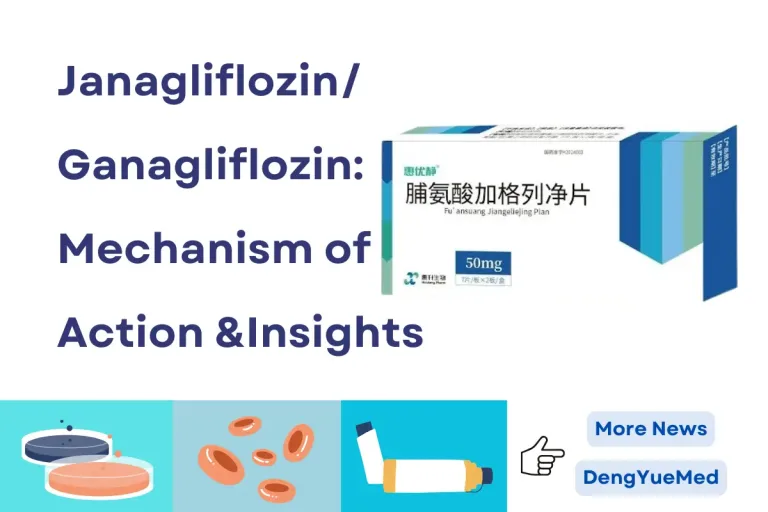 Janagliflozin (Ganagliflozin Proline Tablets): Mechanism of Action and Clinical Insights Janagliflozin (Ganagliflozin Proline Tablets): Mechanism of Action and Clinical Insights