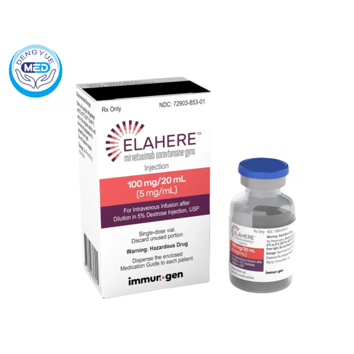 Mirvetuximab Soravtansine-Gynx Injection｜Ovarian Cancer