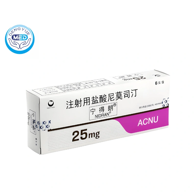 Nimustine Hydrochloride for Injection | Brain Cancer Nimustine Hydrochloride for Injection | Brain Cancer