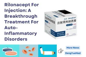 rilonacept injection cover