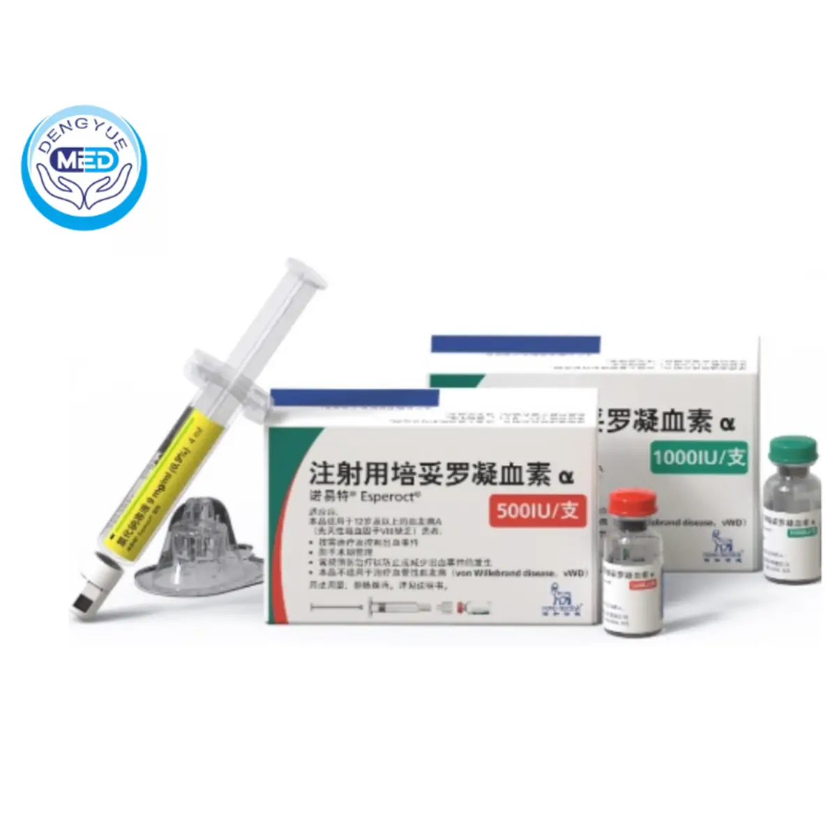 Turoctocog Alfa｜Hemophiliac｜HongKong DengYue Medicine