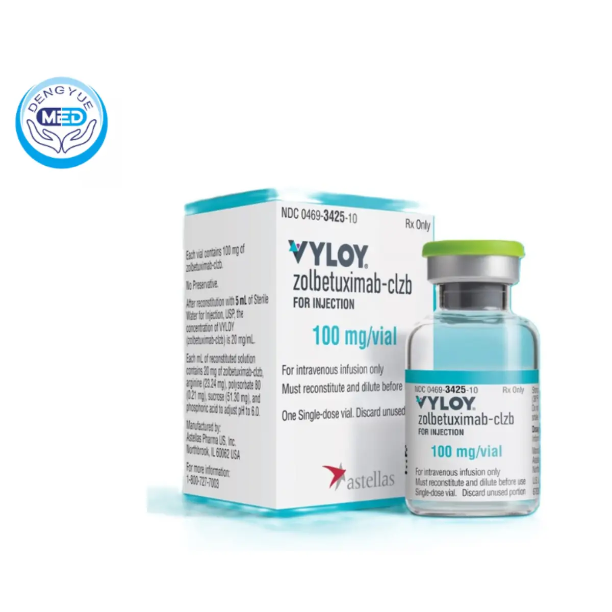 zolbetuximab-clzb for injection