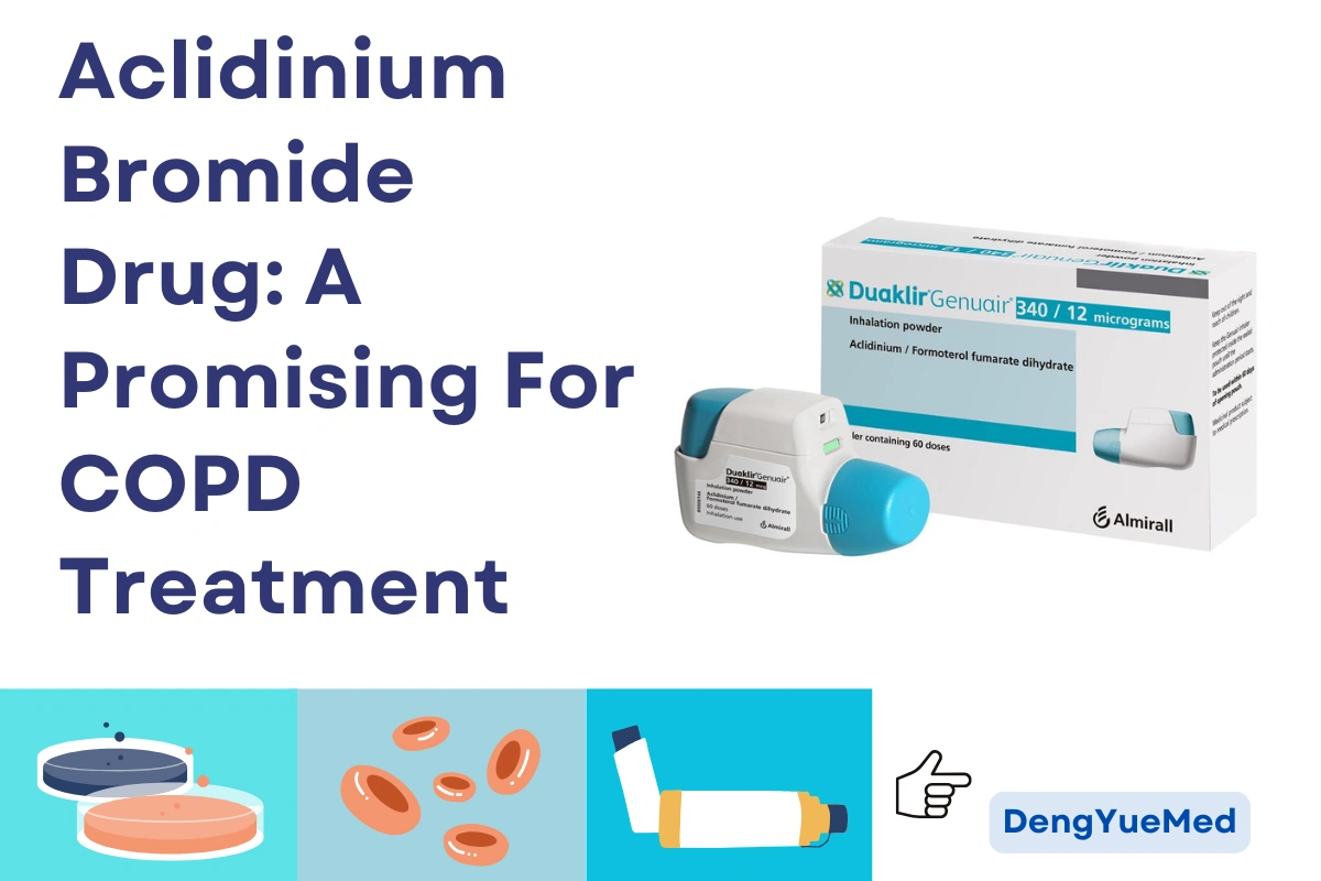 Aclidinium Bromide Drug: A Promising For COPD Treatment Aclidinium Bromide Drug: A Promising For COPD Treatment