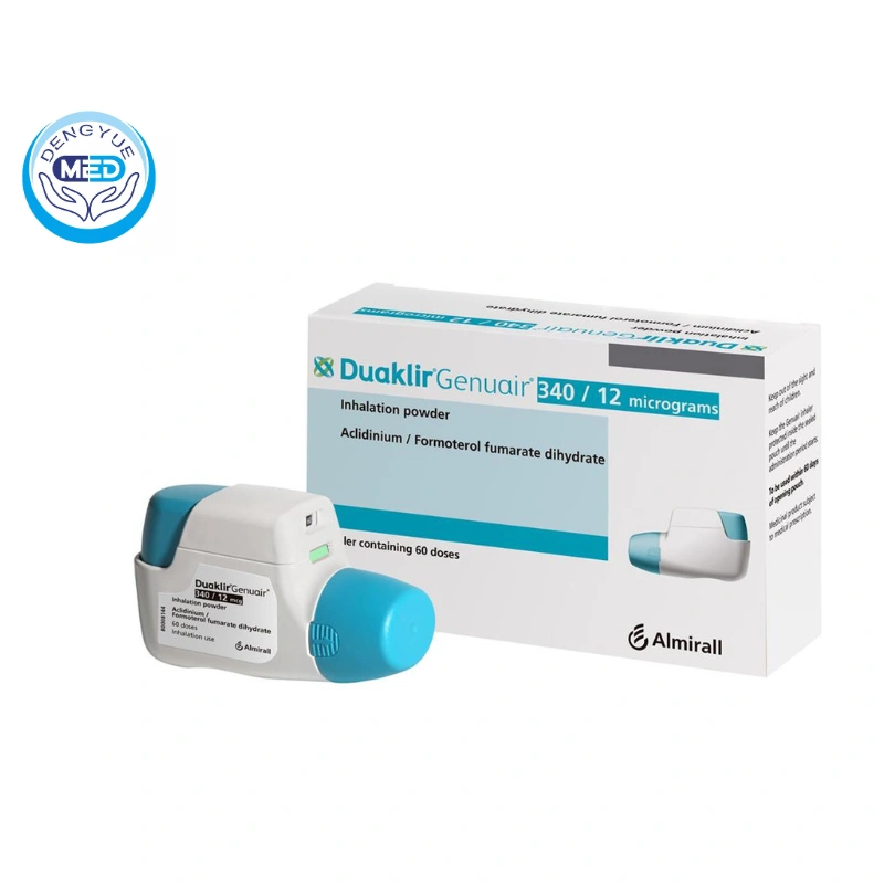 Aclidinium Bromide Drug: A Promising For COPD Treatment 1 aclidinium bromide