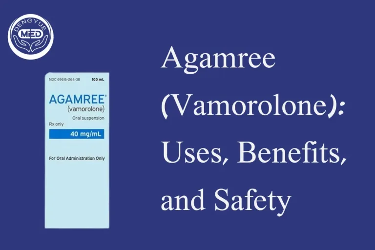 A Patient’s Guide to Agamree (Vamorolone): Uses, Benefits, and Safety