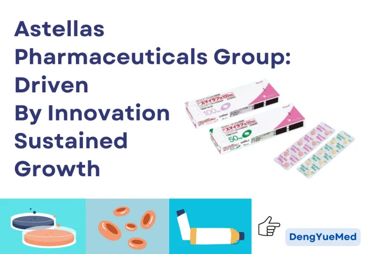 Astellas Pharmaceuticals Group: Driven By Innovation