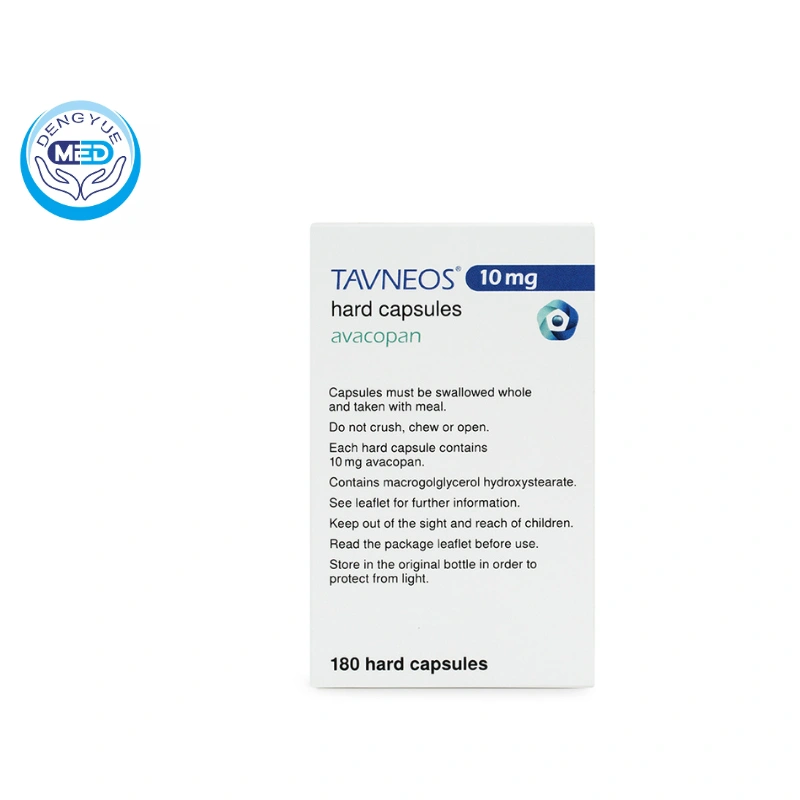 Avacopan｜ANCA-Associated Vasculitis｜HongKong DengYue Medicine