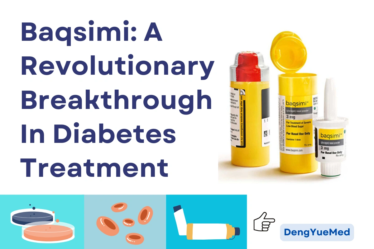 Baqsimi: A Revolutionary Breakthrough In Diabetes Treatment Baqsimi: A Revolutionary Breakthrough In Diabetes Treatment