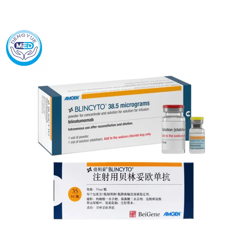 Blincyto Blinatumomab
