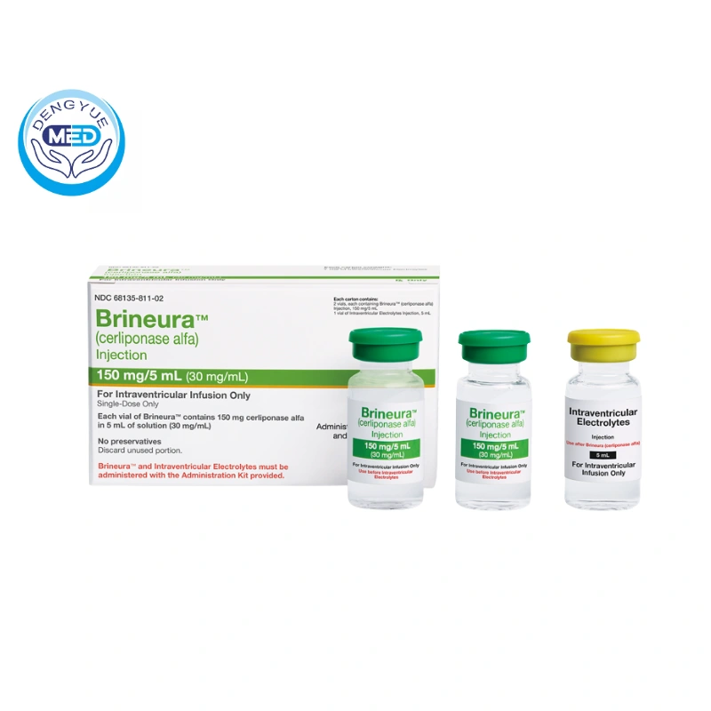 Brineura Promises To Prolong Quality Of Life In CLN2 Patients 1 cerliponase alfa