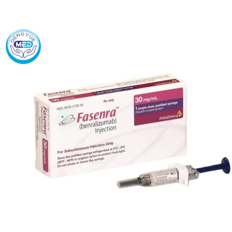 NMPA Approves GSK Depemokimab in China for Severe Eosinophilic Asthma with Twice-Yearly Dosing 5 fasenra benralizumab