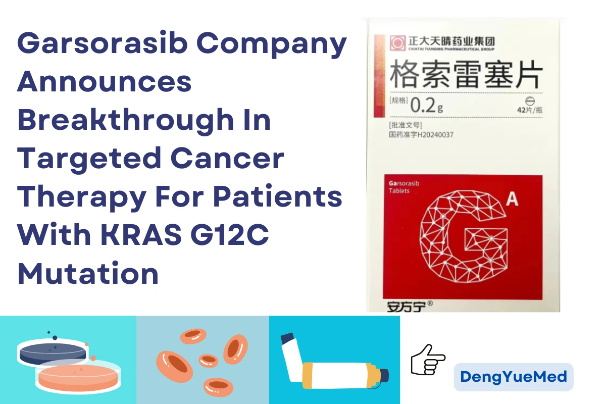 Garsorasib Company Announces Breakthrough In Targeted Cancer Therapy For Patients With KRAS G12C Mutation