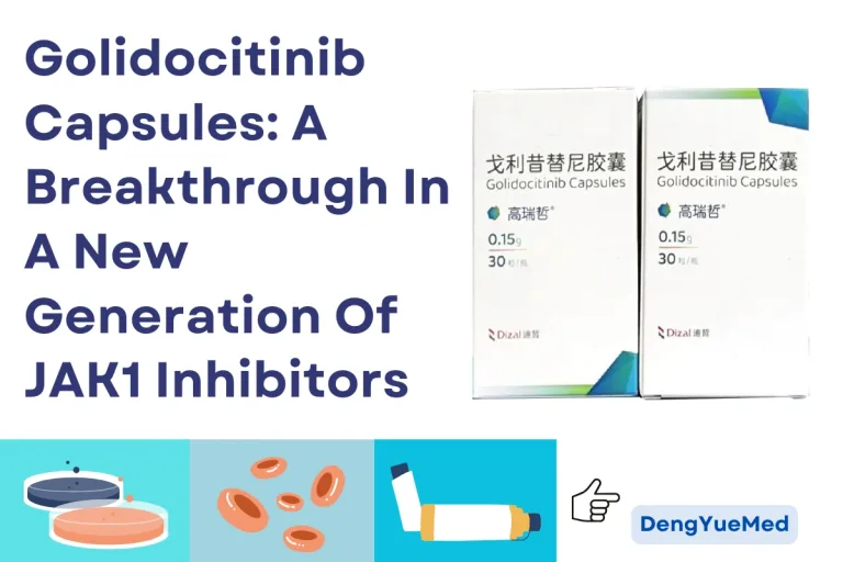 Golidocitinib Capsules: A breakthrough In A New Generation Of JAK1 Inhibitors