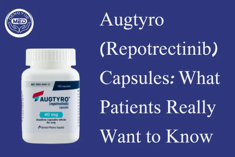 Augtyro (Repotrectinib) Capsules: What Patients Really Want to Know