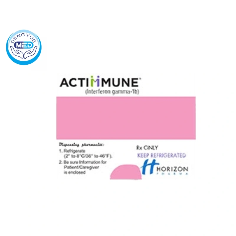 Interferon Gamma-1b｜Lymphoma｜HongKong DengYue Medicine