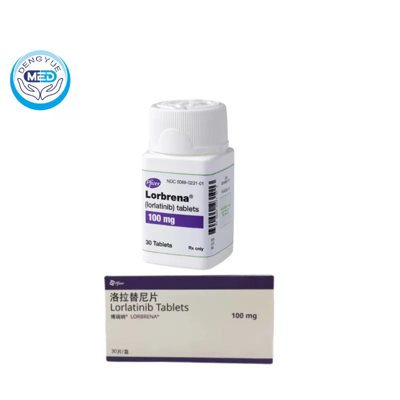 Lorbrena (Lorlatinib) – Lymphoma Kinase | HongKong DengYue Medicine