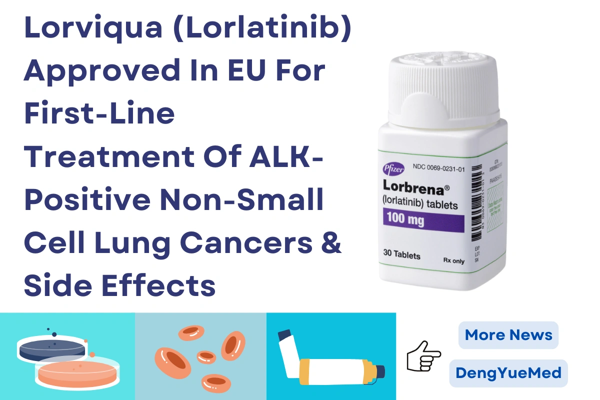 Lorviqua (Lorlatinib) Approved In EU For First-Line Treatment Of ALK-Positive Non-Small Cell Lung Cancer