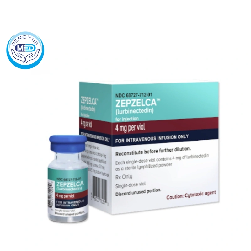 Zepzelca (Lurbinectedin): New Hope For Small Cell Lung Cancer Treatment 1 lurbinectedin
